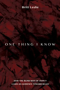 Cover of One Thing I Know