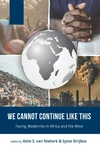 Cover of We Cannot Continue Like This