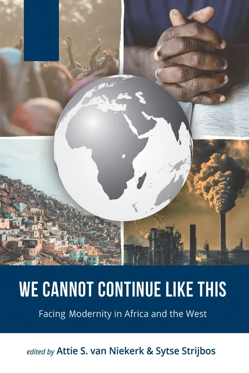 Cover of We Cannot Continue Like This