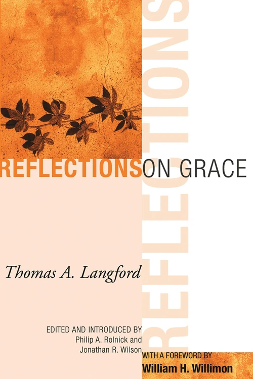 Cover of Reflections on Grace
