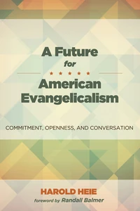 Cover of A Future for American Evangelicalism