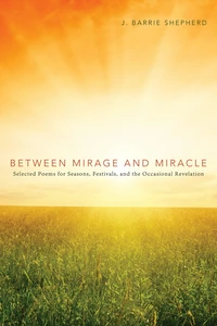 Cover of Between Mirage and Miracle