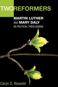 Cover of Two Reformers