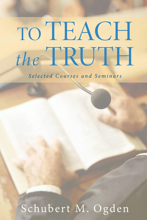 Cover of To Teach the Truth
