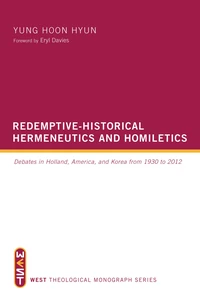 Cover of Redemptive-Historical Hermeneutics and Homiletics