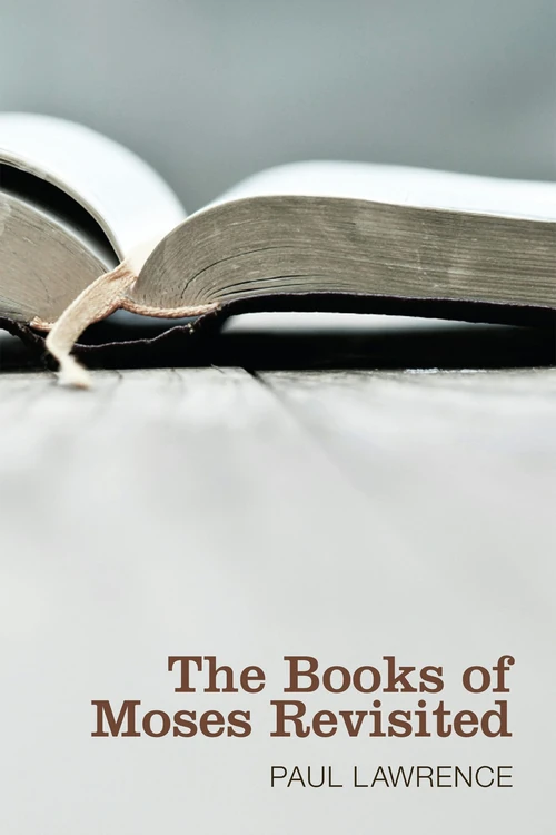 Cover of The Books of Moses Revisited