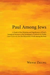 Cover of Paul Among Jews