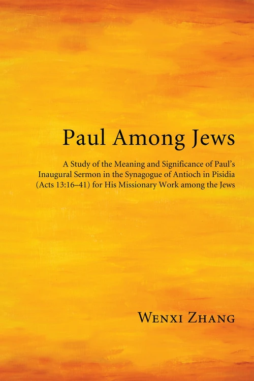 Cover of Paul Among Jews