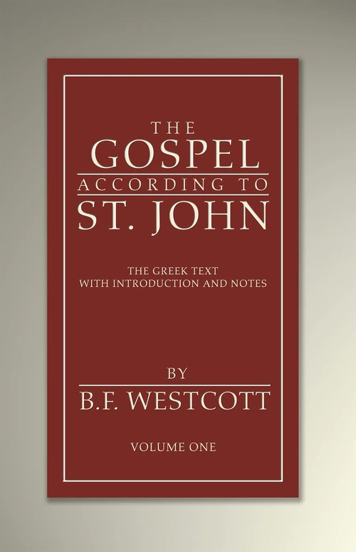 Cover of The Gospel According to St. John, Volume 1