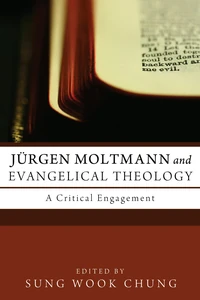 Cover of Jürgen Moltmann and Evangelical Theology