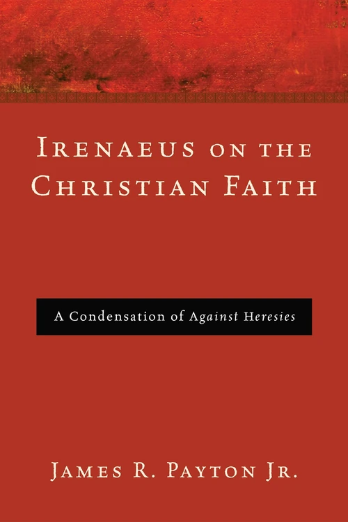 Cover of Irenaeus on the Christian Faith