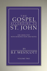 Cover of The Gospel According to St. John, Volume 2