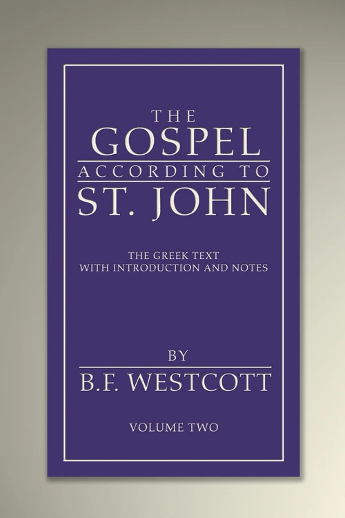 Cover of The Gospel According to St. John, Volume 2