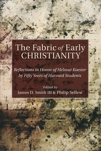 Cover of The Fabric of Early Christianity