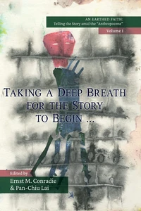 Cover of Taking a Deep Breath for the Story to Begin