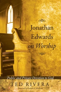 Cover of Jonathan Edwards on Worship