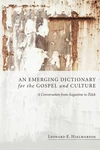 Cover of An Emerging Dictionary for the Gospel and Culture