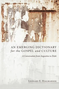 Cover of An Emerging Dictionary for the Gospel and Culture