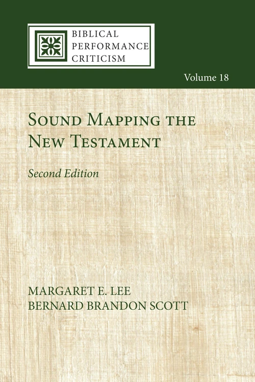Cover of Sound Mapping the New Testament, Second Edition