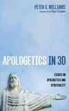 Cover of Apologetics in 3D