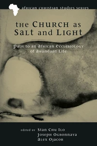Cover of The Church as Salt and Light