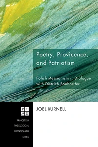 Cover of Poetry, Providence, and Patriotism