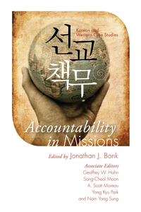 Cover of Accountability in Missions
