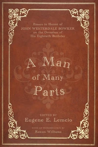 Cover of A Man of Many Parts