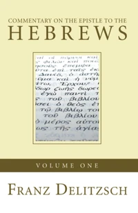 Cover of Commentary on the Epistle to the Hebrews, Volume 1