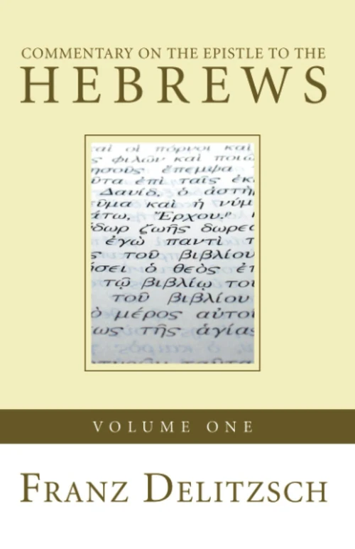 Cover of Commentary on the Epistle to the Hebrews, Volume 1
