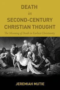 Cover of Death in Second-Century Christian Thought