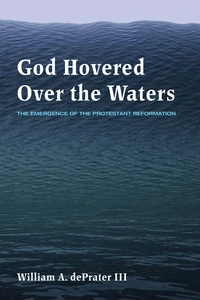 Cover of God Hovered Over the Waters