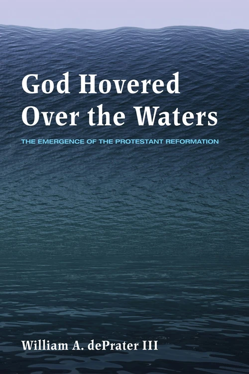 Cover of God Hovered Over the Waters