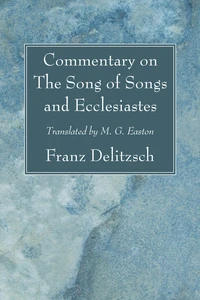 Cover of Commentary on the Epistle to the Hebrews, Volume 2