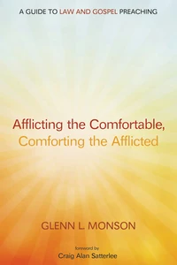 Cover of Afflicting the Comfortable, Comforting the Afflicted