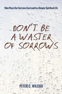 Cover of Don’t Be a Waster of Sorrows