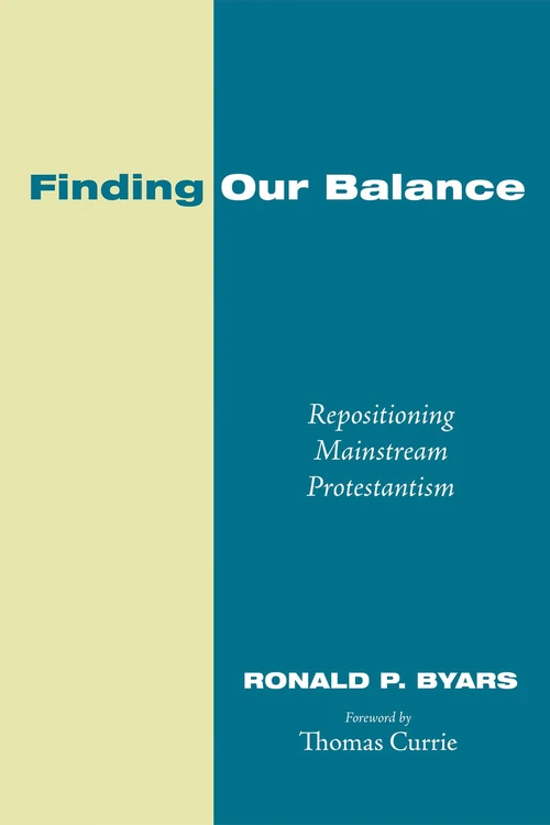Cover of Finding Our Balance