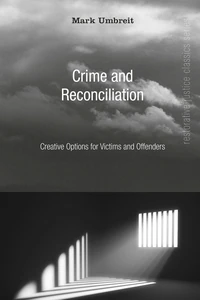 Cover of Crime and Reconciliation