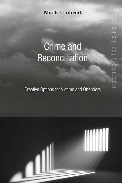 Cover of Crime and Reconciliation