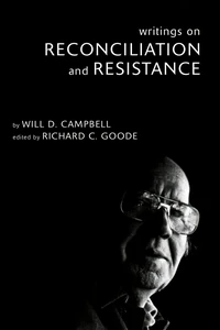 Cover of Writings on Reconciliation and Resistance