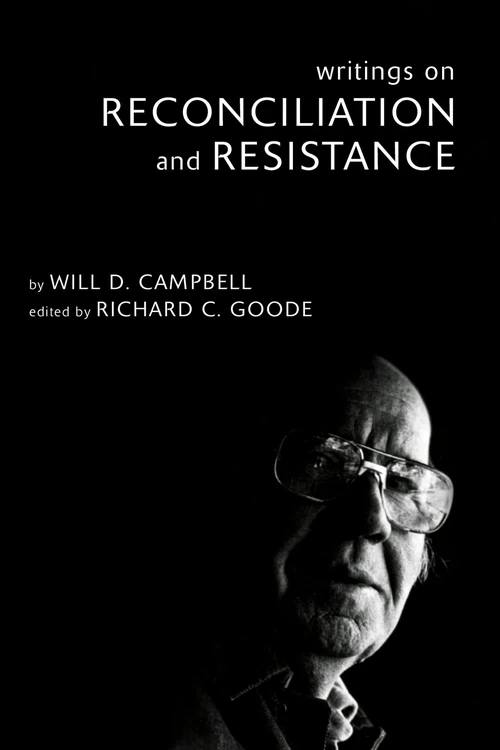 Cover of Writings on Reconciliation and Resistance