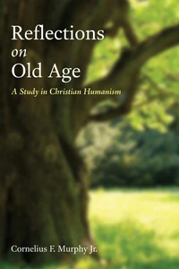 Cover of Reflections on Old Age