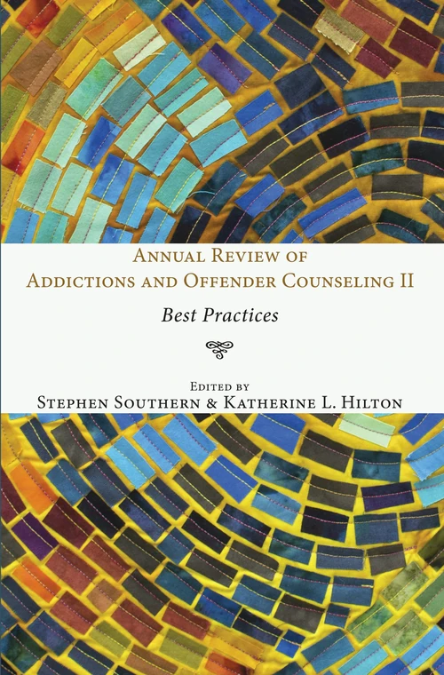 Cover of Annual Review of Addictions and Offender Counseling II