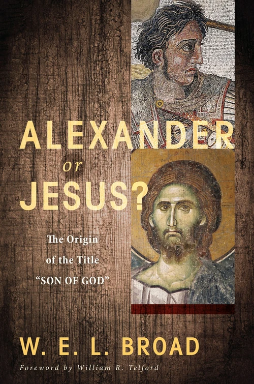 Cover of Alexander or Jesus?