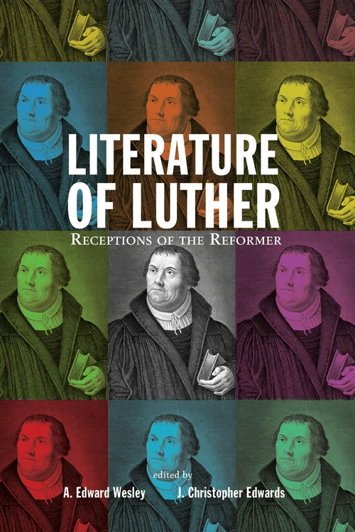 Cover of Literature of Luther