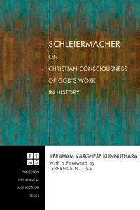 Cover of Schleiermacher on Christian Consciousness of God's Work in History