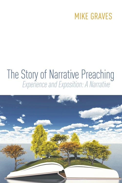 Cover of The Story of Narrative Preaching
