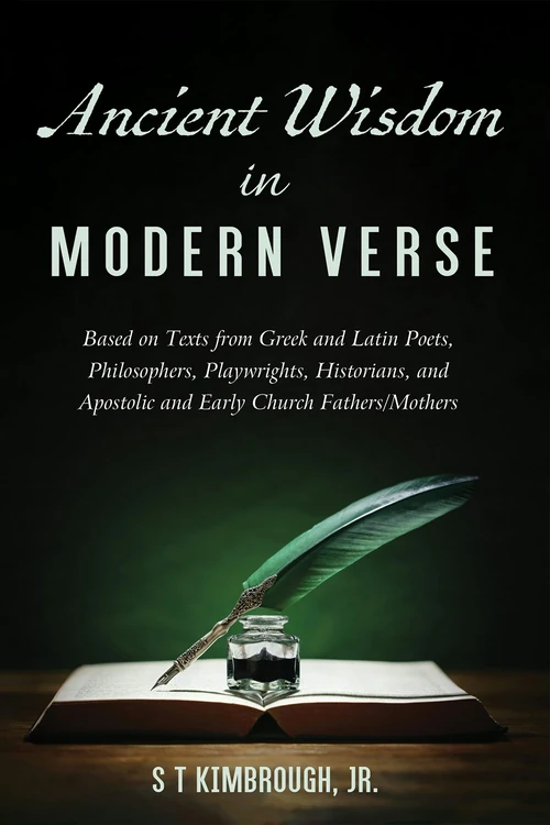 Cover of Ancient Wisdom in Modern Verse