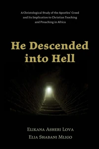 Cover of He Descended into Hell