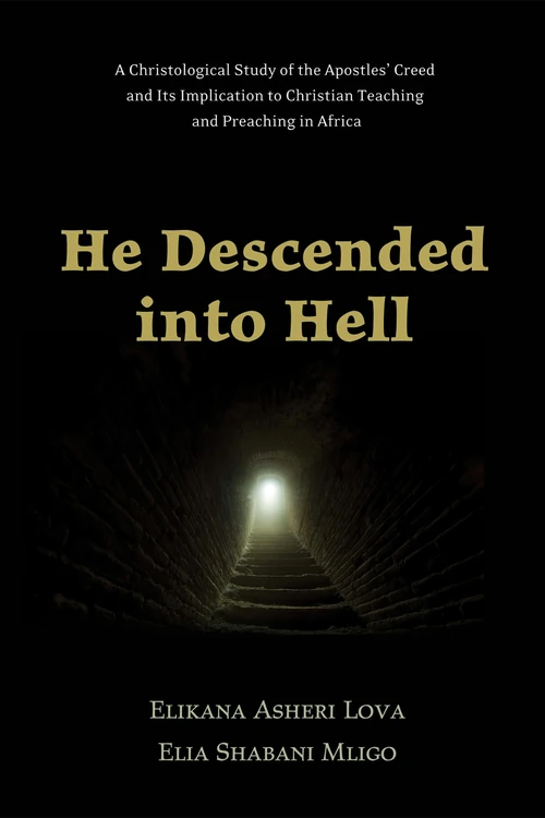 Cover of He Descended into Hell